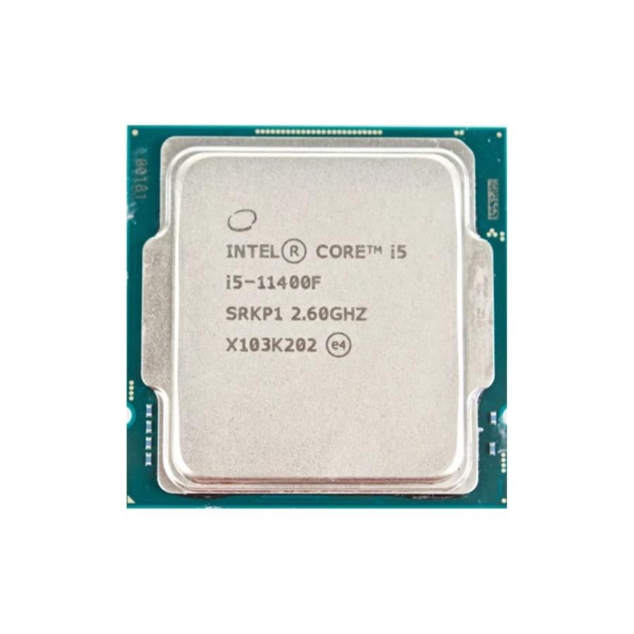 CPU Intel Core I5-11400F I5 11400F 2.6 G.Hz 6コア12スレッド CPUプロセッサー L3 = 12M 65