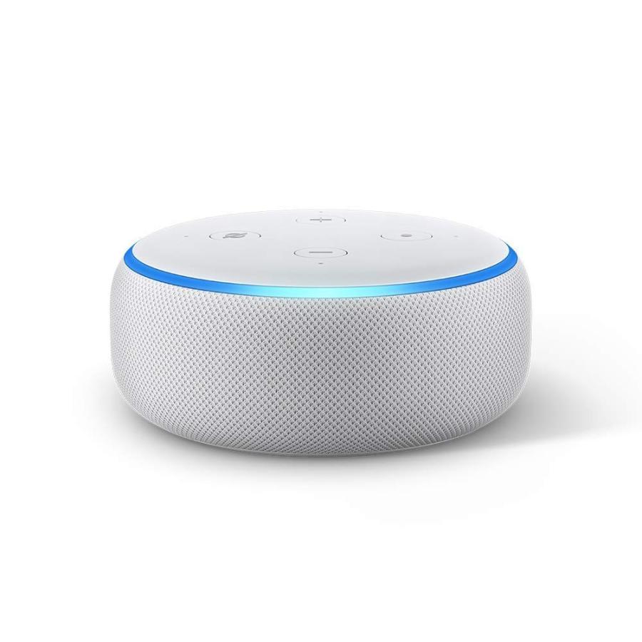Echo Dot 第3世代 - スマートスピーカー with Alex （チャコール