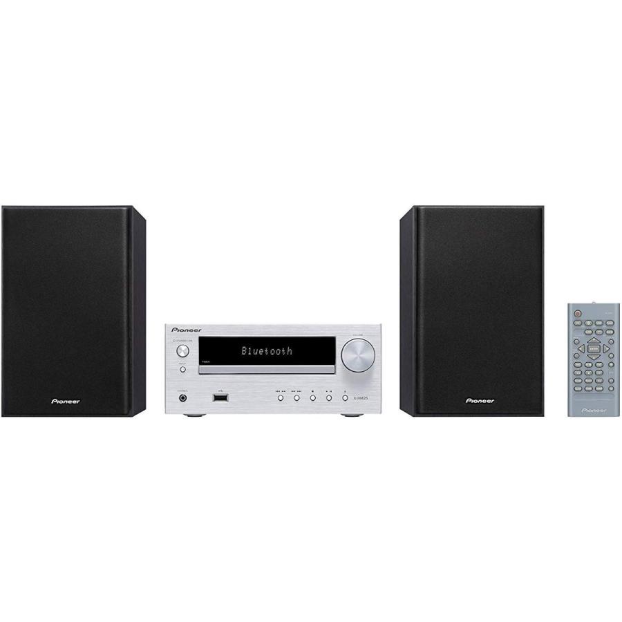 パイオニア Pioneer X Hm26 Cdミニコンポ Bluetooth搭載 Mp3 S 国内正規品 シルバー 日本限定 Am Fm対応