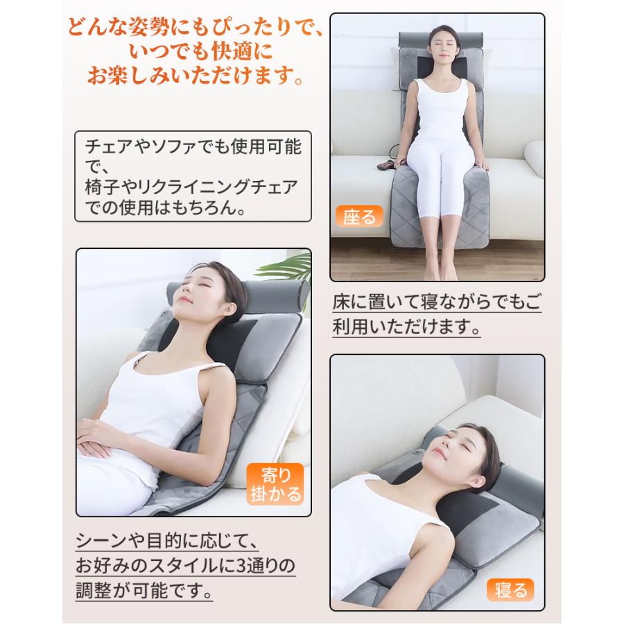 NADLE マッサージマット マッサージ マット マットレス タイ 防水 タイ