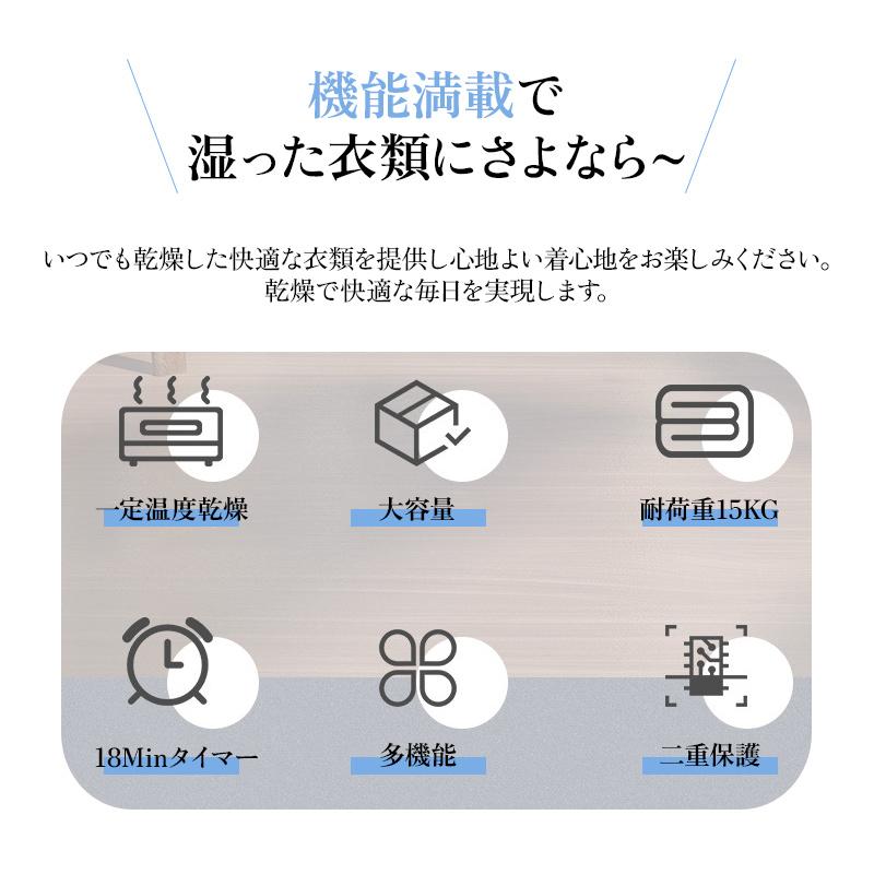 爆買NADLE 衣類乾燥機 小型 ミニ乾燥機 温風 花粉対策 小型乾燥機