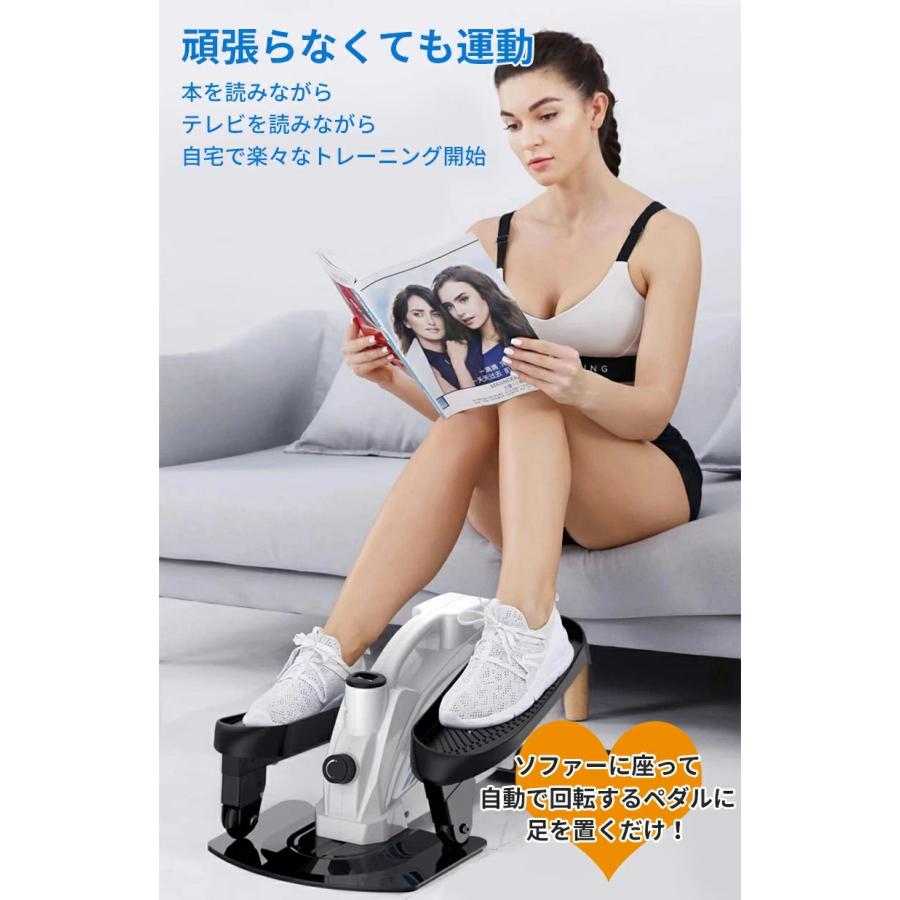 爆買 NADLE ステッパー ハンドル付き エアロバイク クロストレーナー