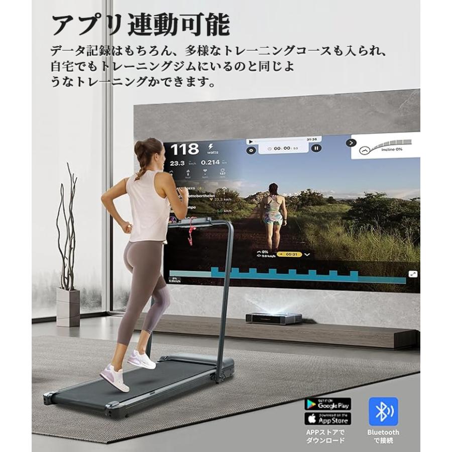 NADLE ルームランナー 家庭用ランニングマシン MAX12km/h 電動ルーム
