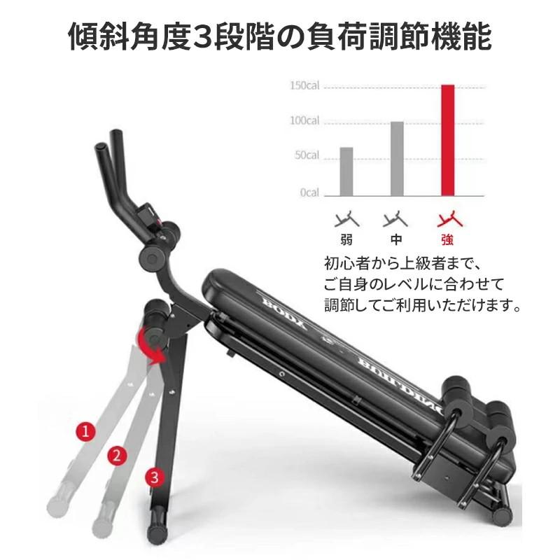 NADLE 腹筋マシン 折りたたみ 腹筋機器 腹筋台 有酸素運動 NADLE 腹筋マシン 折りたたみ 腹筋機器 腹筋台 有酸素運動
