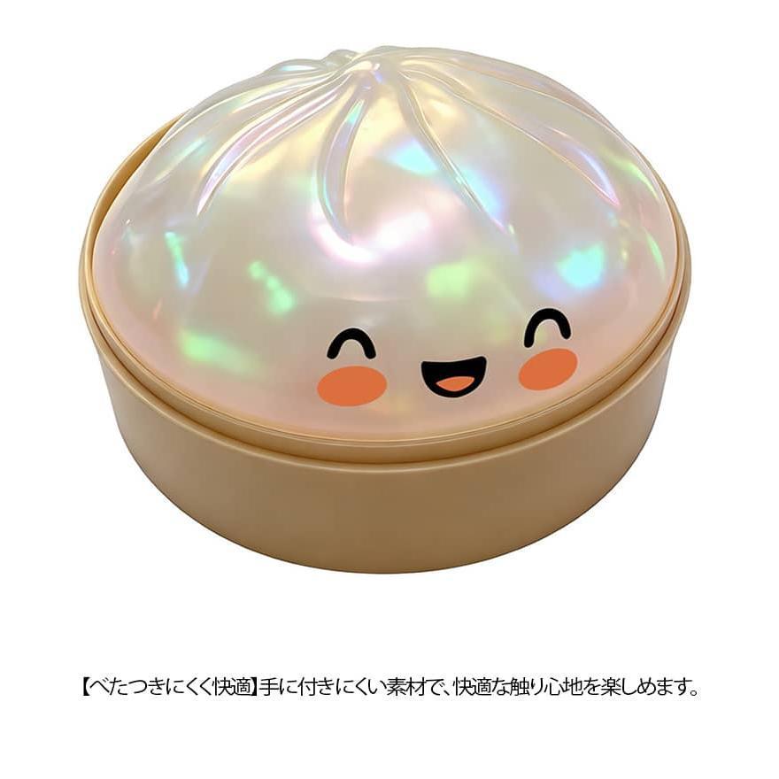 肉まんスクイーズ カラフル 2個セット キラキラ かわいい 水感