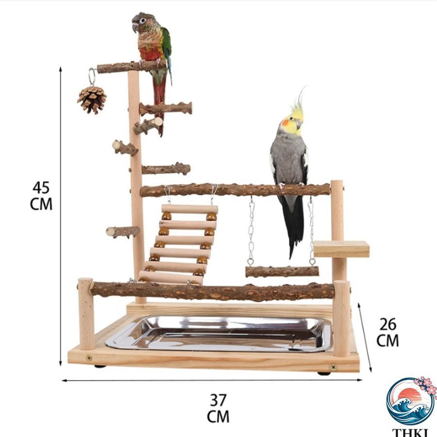 鳥用品 小型〜中型インコ用バードアスレチック