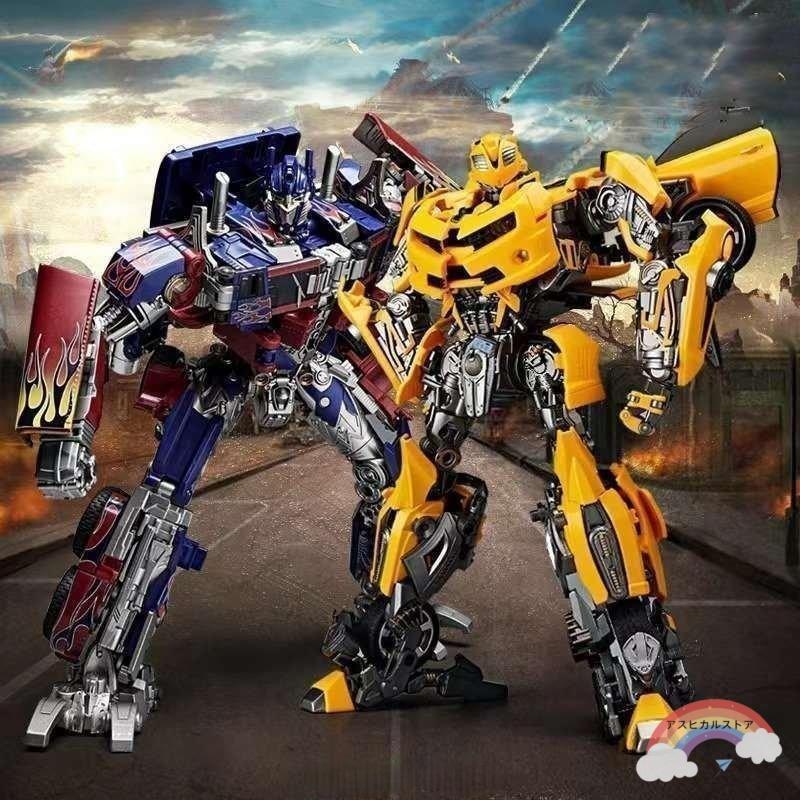 SS05拡大版 MPM03拡大版 バンブルビー ハンマ付き トランスフォーマー