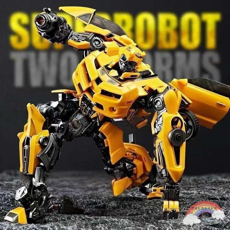 SS05拡大版 MPM03拡大版 バンブルビー ハンマ付き トランスフォーマー