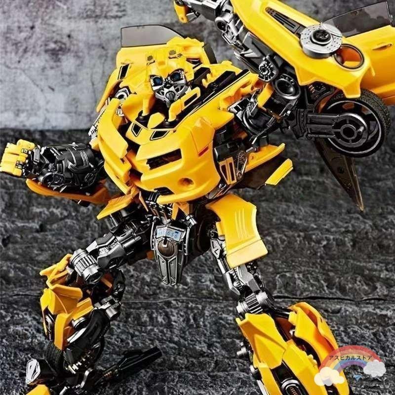 SS05拡大版 MPM03拡大版 バンブルビー ハンマ付き トランスフォーマー