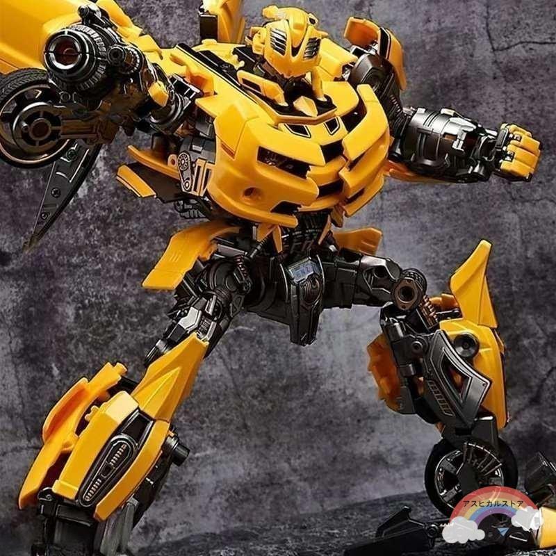 SS05拡大版 MPM03拡大版 バンブルビー ハンマ付き トランスフォーマー