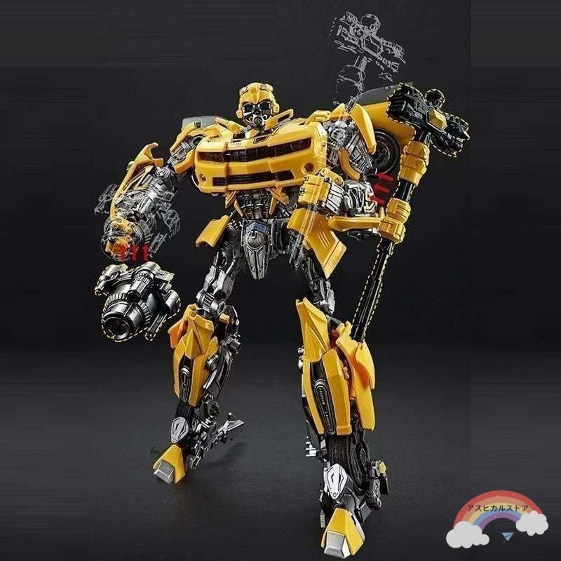非正規バンブルビー 拡大版 SS05拡大版 MPM03拡大版 バンブルビー ハンマ付き トランスフォーマー