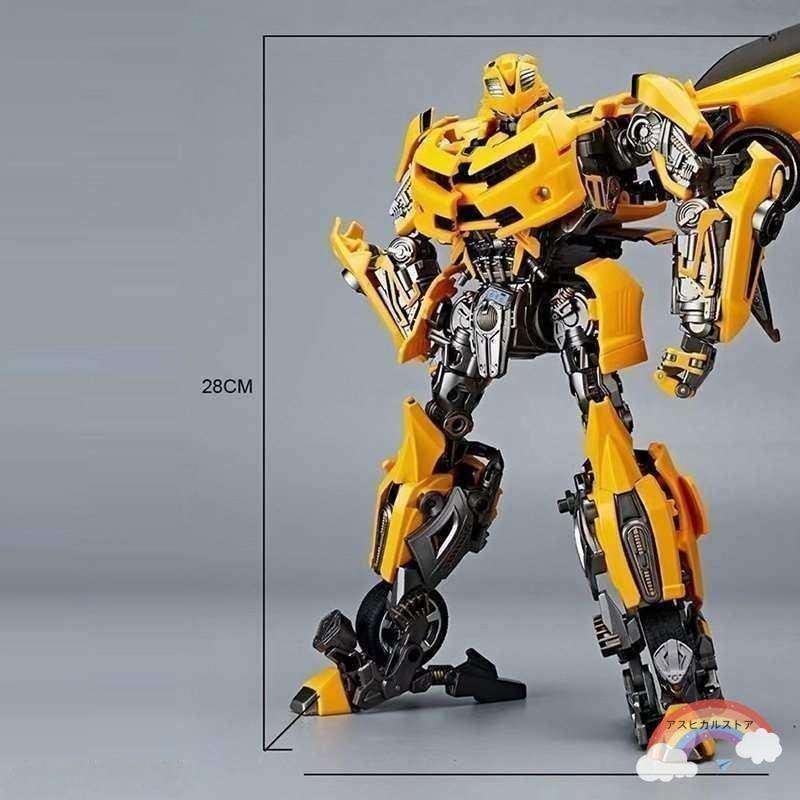 SS05拡大版 MPM03拡大版 バンブルビー ハンマ付き トランスフォーマー