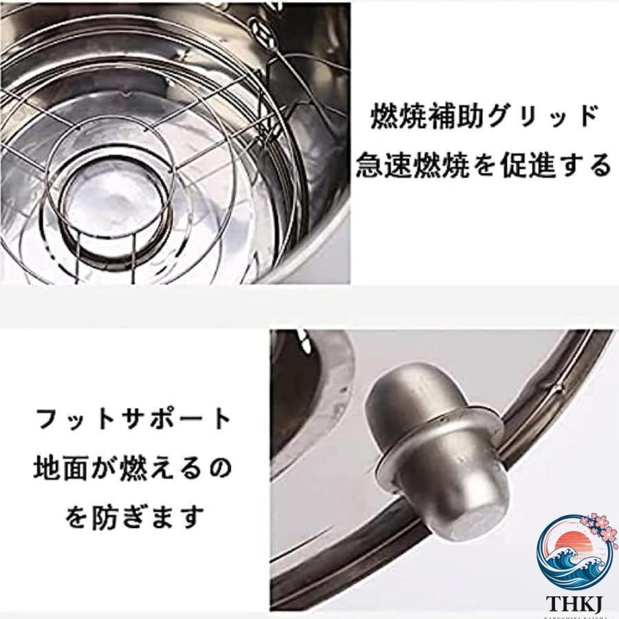 焼却炉 家庭用 焚火台 焚き火台 耐熱ペイントコート コンパクト 焚き火