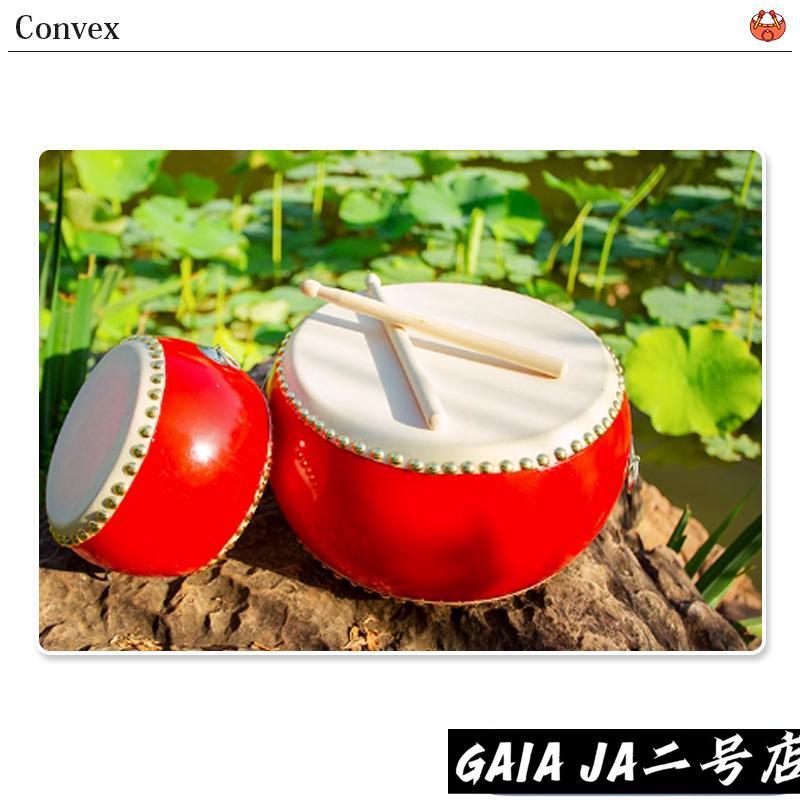 和太鼓セット 牛皮張 首掛けストラップ付き パーカッション 3インチ?10