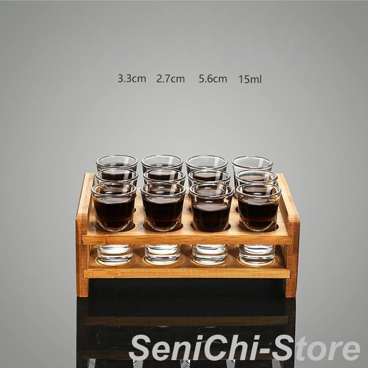 10ml ショットグラス ショットグラスセット 12個セット ガラス 30ml