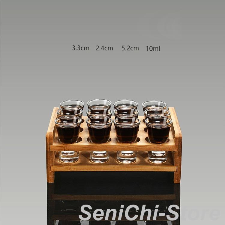 10ml ショットグラス ショットグラスセット 12個セット ガラス 30ml