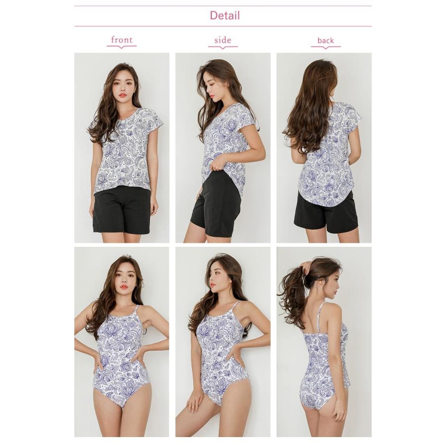 リファインドオールインワン(レディース/水着/UVカット)(K940)A853 suijin_10852172401