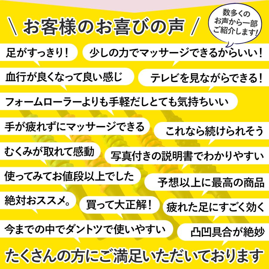 筋膜ローラー スティック スティックローラー 筋膜リリース フォームローラー マッサージローラー マッサージスティック マッサージ棒 コロコロ |  | 05