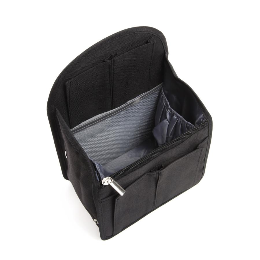 バッグインバッグ 縦型 インナーバッグ 軽量 軽い 薄い 薄型 コンパクト レディース メンズ バッグオーガナイザー |  | 07