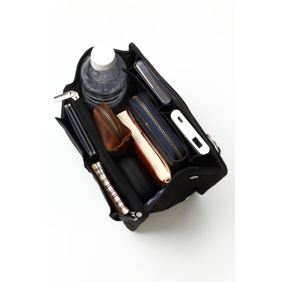 バッグインバッグ 縦型 インナーバッグ 軽量 軽い 薄い 薄型 コンパクト レディース メンズ バッグオーガナイザー |  | 08