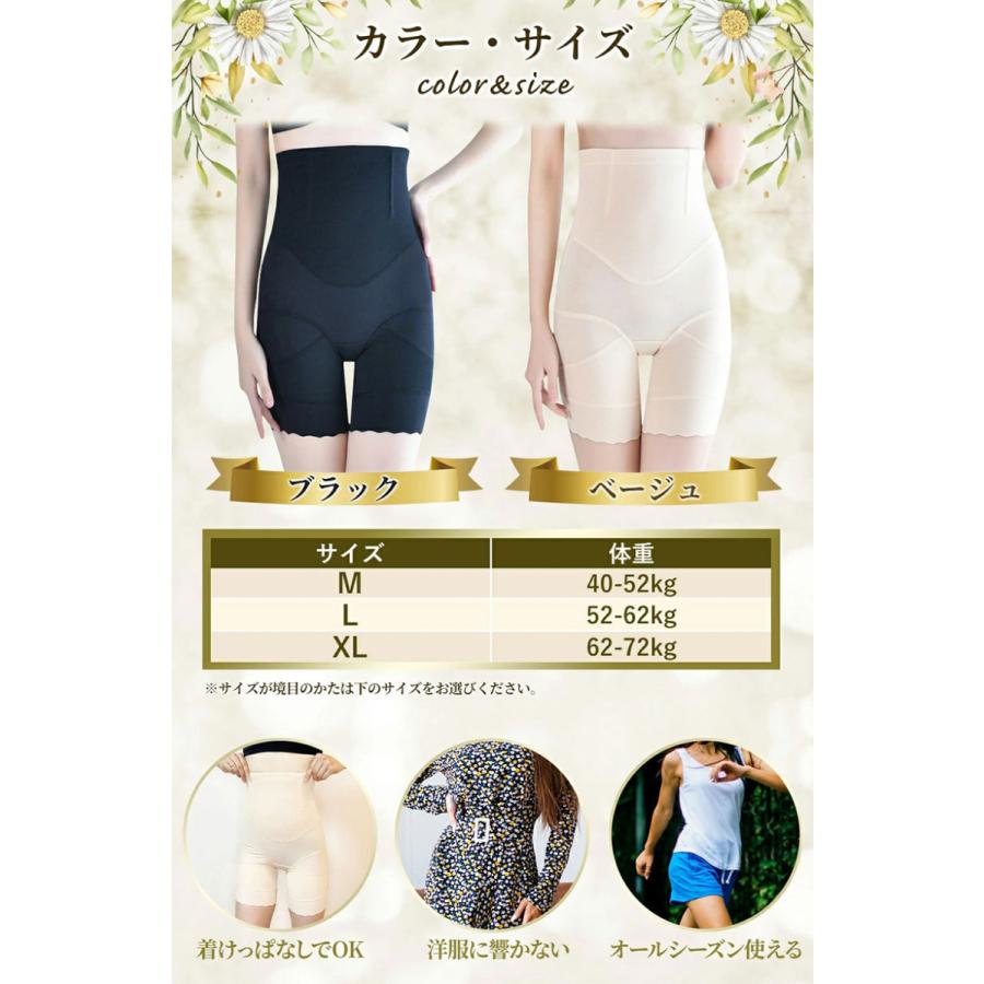 ガードル ショーツ お腹引き締め ハイウエスト 補整下着 骨盤ガードル ハイウエストガードル 着圧 加圧 骨盤ケア ３０代 ４０代 |  | 10