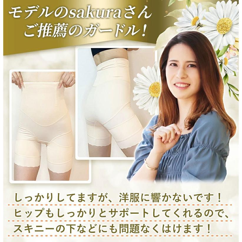ガードル ショーツ お腹引き締め ハイウエスト 補整下着 骨盤ガードル ハイウエストガードル 着圧 加圧 骨盤ケア ３０代 ４０代 |  | 02