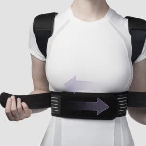猫背矯正 ベルト 姿勢矯正 背筋 背骨 矯正 背中用 猫背