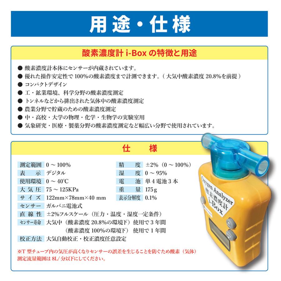 ペット用酸素 お得3点セット 【高濃度酸素濃縮器(A) + 酸素濃度計+酸素