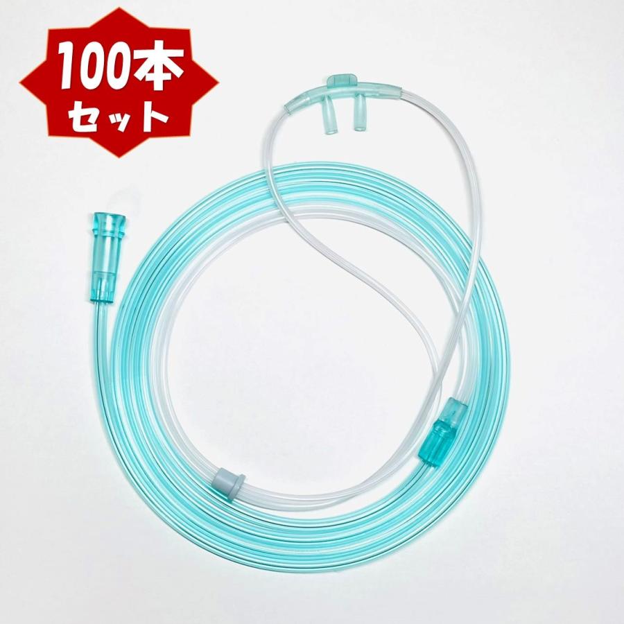 水素発生器、発生材、吸引用カニューラ 酸素カニューラ (100本) 水素カニューラ 酸素濃縮器用カニューレ