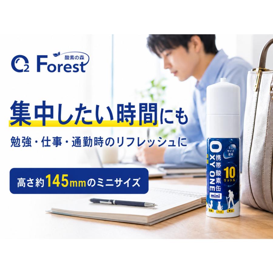 酸素缶 携帯酸素 携帯酸素缶 [OXY ONE mini] 3本セット 携帯酸素ボンベ