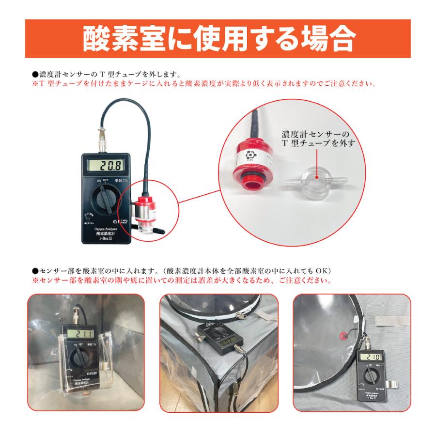 犬 猫 ペット用酸素 酸素室 M ブルーグレー 酸素濃度計 i-Box2 酸素