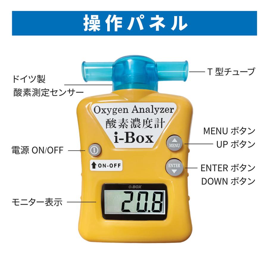 犬 猫 ペット用酸素 酸素室 S ブルーグレー 酸素濃度計 i-Box 酸素