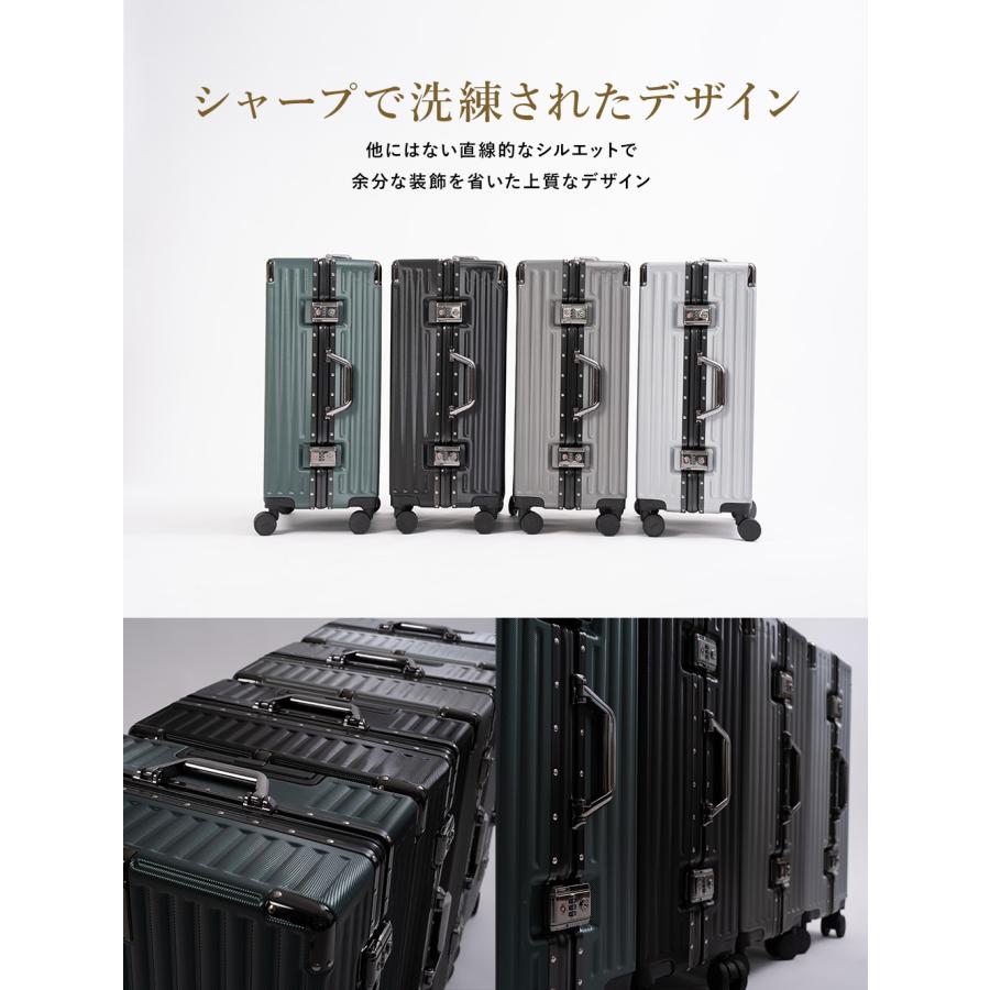 nono❥　新品未使用　スーツケース 楽天市場】【最大53倍 9/5限定】【セール30%OFF】 ノベルティ付