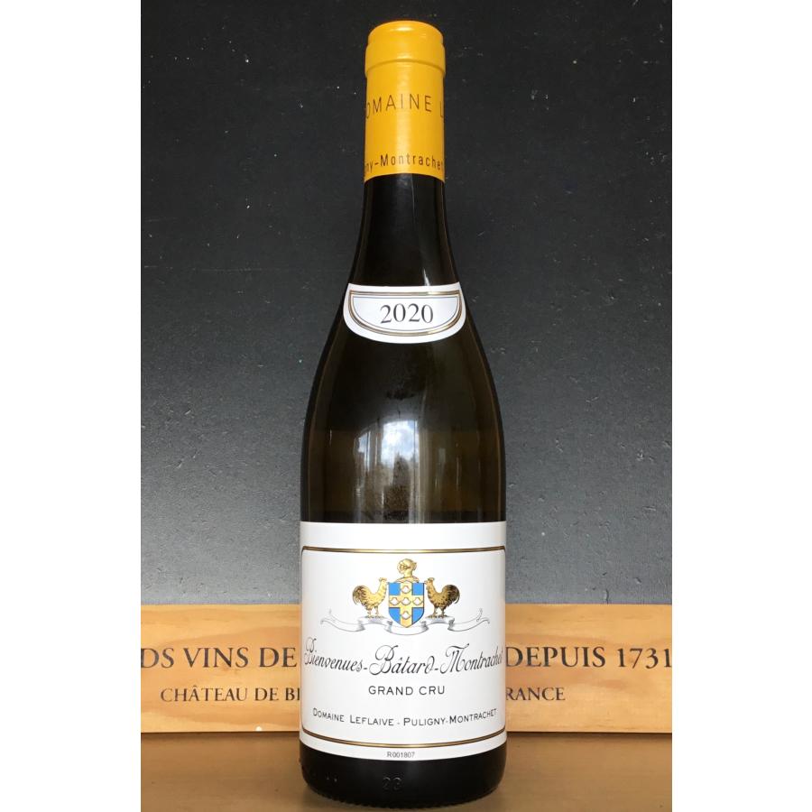 即購入可★ ルフレーヴ　ビアンヴニュ バタール モンラッシェ 2020　ブルゴーニュ 特級畑 シャルドネ 白ワイン 辛口 750ml 【2078805174】(72930円)