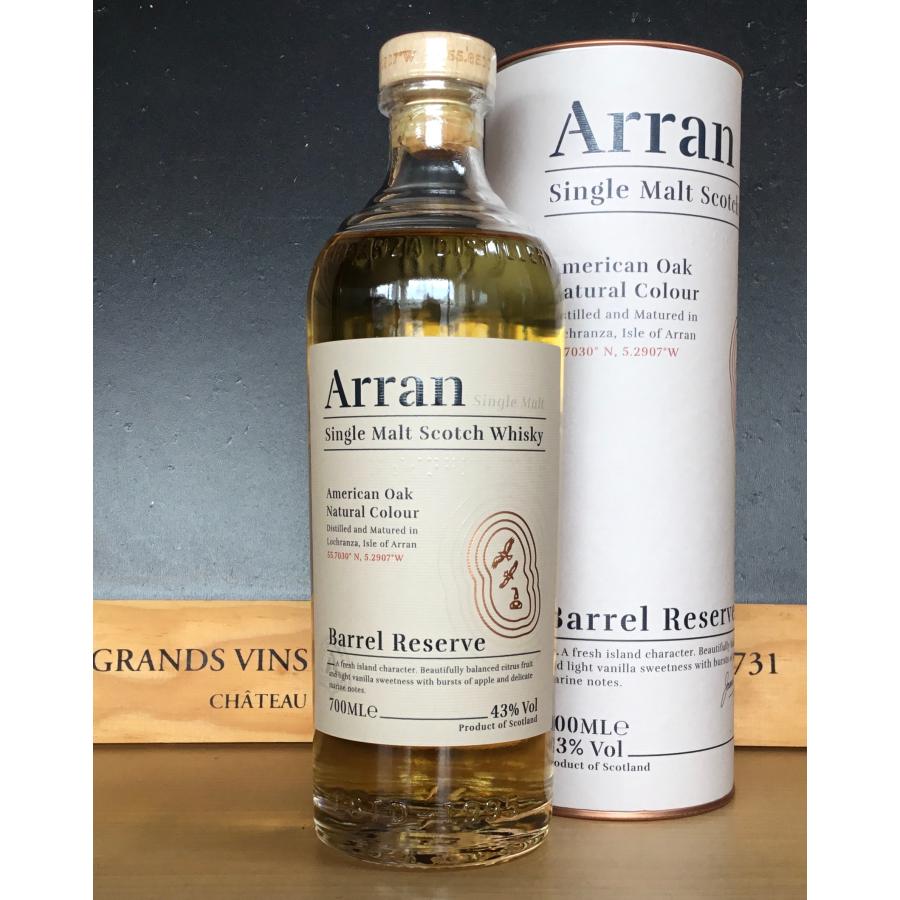 Arran シングルアイランドモルトウイスキー 限定版 2000年 43% 【公式