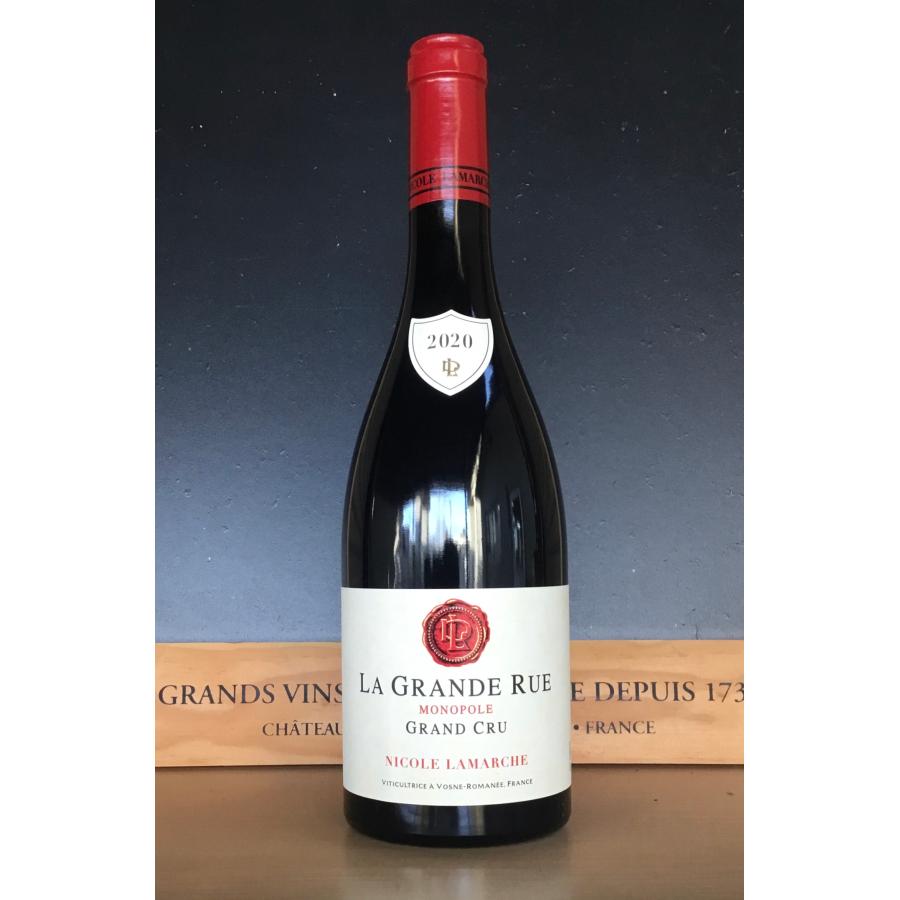 日本正規品 赤ワイン ラ ニコル グラン リュ 750ml リュ フランス 2018