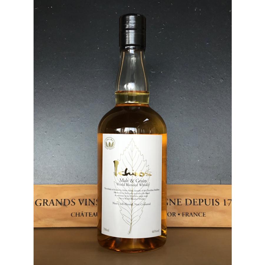 日本製 イチローズモルトamp;グレーン ワールドブレンデッド ホワイト