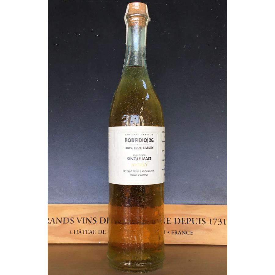 ポルフィディオ 2G シングルモルトウイスキー 43.4度 750ml