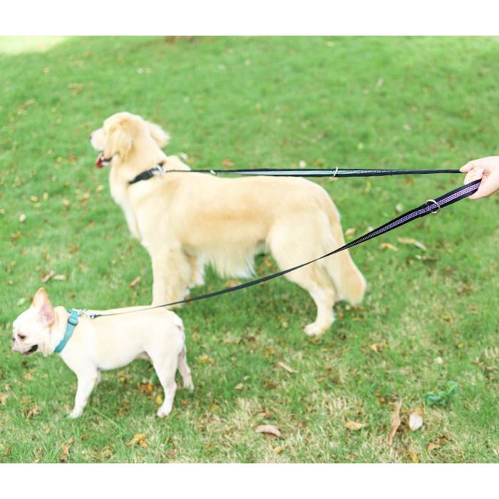 犬 ショルダー リード 腰に巻ける 肩掛け お散歩 ロング ペット用品 ハンズフリー ランニング ジョギング 便利 長い 愛犬 小型犬 中型犬 大型犬 反射素材 | COTEN | 05