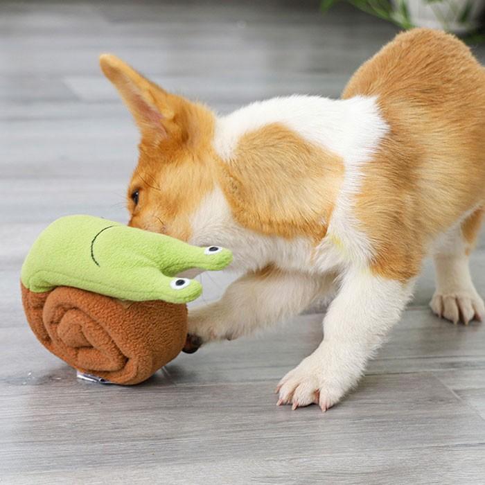 犬用 ノーズワーク かたつむり おもちゃ | ペット 犬 ワンちゃん 運動不足 餌隠し 知育玩具 ストレス解消 小型犬 中型犬 大型犬 知育トイ | COTEN | 02