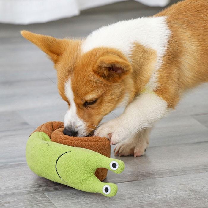 犬用 ノーズワーク かたつむり おもちゃ | ペット 犬 ワンちゃん 運動不足 餌隠し 知育玩具 ストレス解消 小型犬 中型犬 大型犬 知育トイ | COTEN | 03