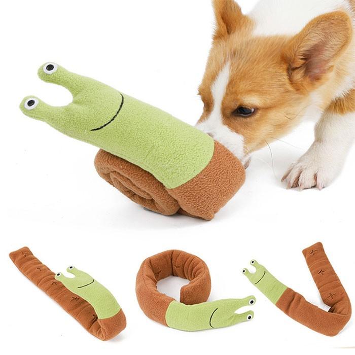 犬用 ノーズワーク かたつむり おもちゃ | ペット 犬 ワンちゃん 運動不足 餌隠し 知育玩具 ストレス解消 小型犬 中型犬 大型犬 知育トイ | COTEN | 04