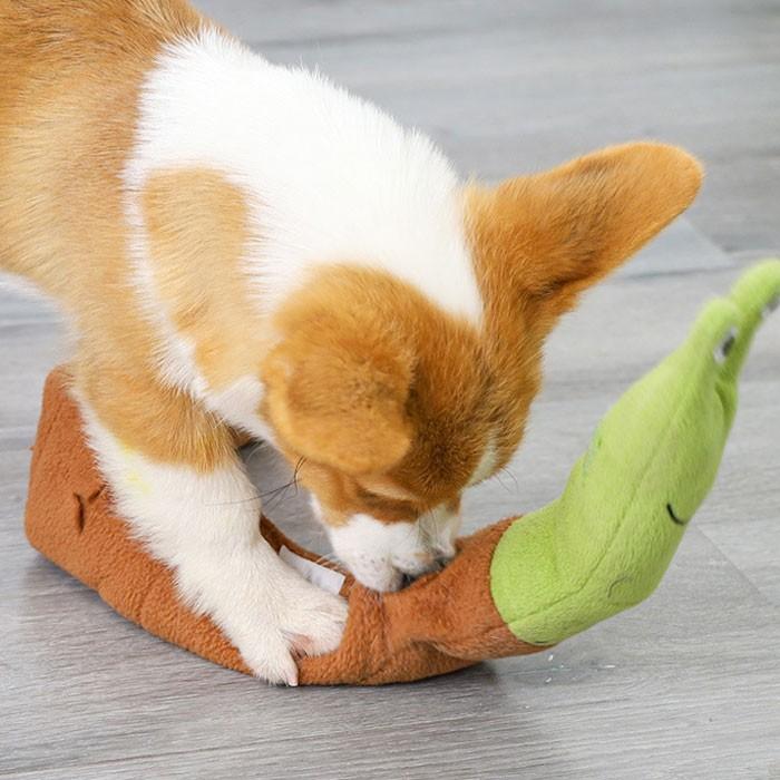 犬用 ノーズワーク かたつむり おもちゃ | ペット 犬 ワンちゃん 運動不足 餌隠し 知育玩具 ストレス解消 小型犬 中型犬 大型犬 知育トイ | COTEN | 05