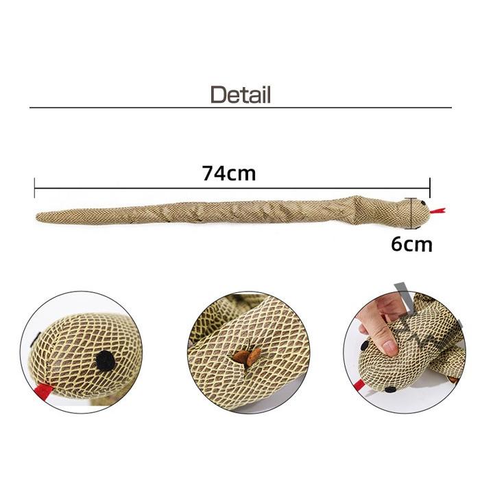 犬用 ノーズワーク ヘビ おもちゃ 犬 運動不足 知育玩具 ストレス解消 小型犬 中型犬 大型犬 知育トイ 蛇 おやつ 鳴き笛 ゲーム しつけ トレーニング 訓練 | COTEN | 01