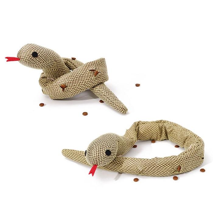 犬用 ノーズワーク ヘビ おもちゃ 犬 運動不足 知育玩具 ストレス解消 小型犬 中型犬 大型犬 知育トイ 蛇 おやつ 鳴き笛 ゲーム しつけ トレーニング 訓練 | COTEN | 05