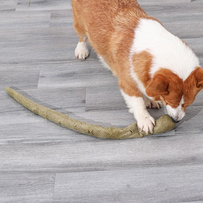 犬用 ノーズワーク ヘビ おもちゃ 犬 運動不足 知育玩具 ストレス解消 小型犬 中型犬 大型犬 知育トイ 蛇 おやつ 鳴き笛 ゲーム しつけ トレーニング 訓練 | COTEN | 07