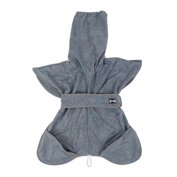 ペット用 バスローブ 吸水 タオル 犬 お風呂 水遊び 速乾 ペットローブ 超吸水 ガウン 吸収速乾 バスポンチョ 体拭き マイクロファイバー 小型犬 中型犬 大型犬 | COTEN | 10