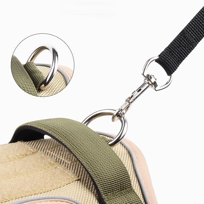 犬用 ハーネス 散歩 反射布付き 犬 ペット 超小型犬 小型犬 中型犬 大型犬 散歩 ワンちゃん 愛犬 反射テープ 夜道 丈夫 | COTEN | 05