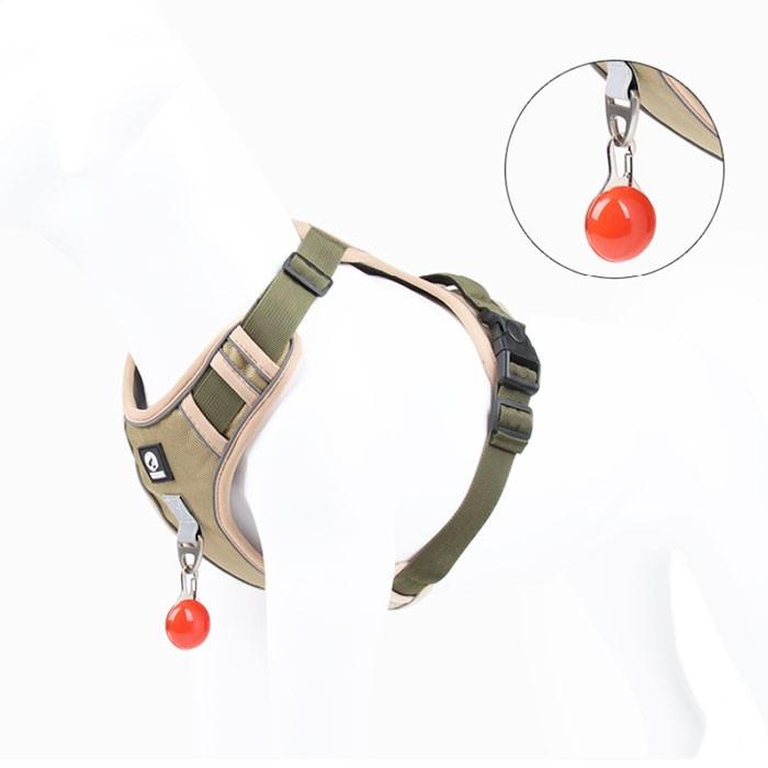 犬用 ハーネス 散歩 反射布付き 犬 ペット 超小型犬 小型犬 中型犬 大型犬 散歩 ワンちゃん 愛犬 反射テープ 夜道 丈夫 | COTEN | 06