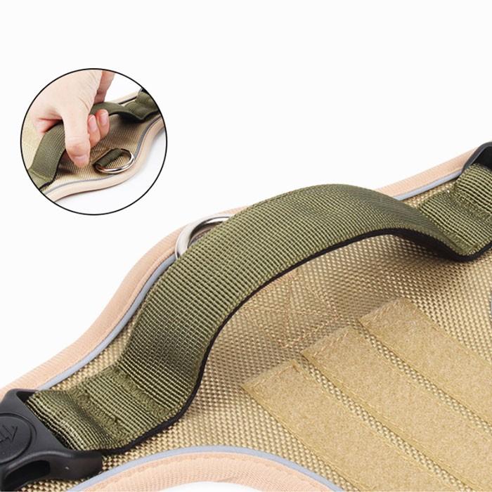 犬用 ハーネス 散歩 反射布付き 犬 ペット 超小型犬 小型犬 中型犬 大型犬 散歩 ワンちゃん 愛犬 反射テープ 夜道 丈夫 | COTEN | 07